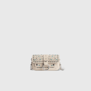 Kate Wallet Crème Studs/Pierres