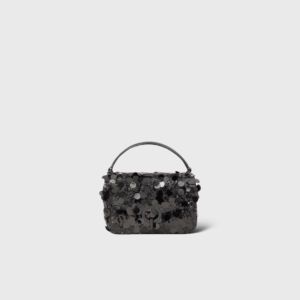Yza Noir Argenté Sequins
