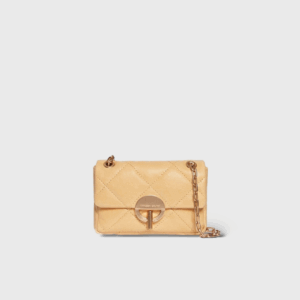 Moon Nano Cuir Jaune Beurre