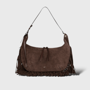Swing Bag Suède Marron GM
