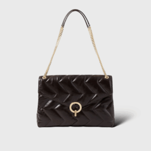 Yza Cuir Chocolat GM