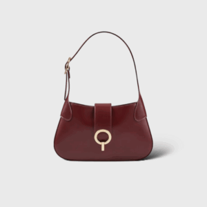 Janet Cuir Lisse Bordeaux