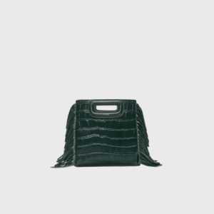 M Mini Croco Vert Foncé