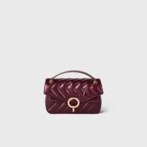 Yza Nano Cuir Bordeaux