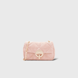 Moon Nano Suède Rose Pâle