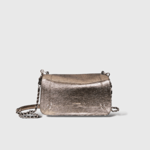 Bobi M Cuir Lamé Champagne