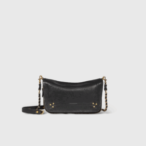 Bobi S Cuir Chèvre Noir