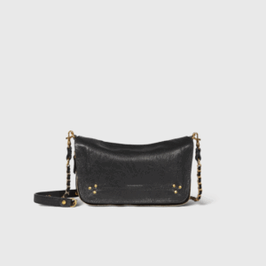 Bobi S Cuir Chèvre Noir