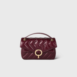 Yza Cuir Bordeaux MM