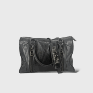 Sunny Médium Cuir Vintage Noir