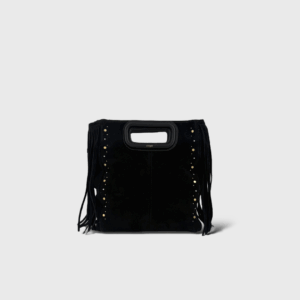 M Suède Noir Studs