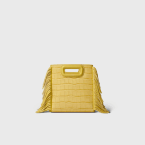 M Mini Croco Jaune