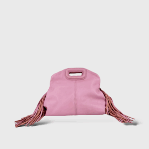 Miss M Cuir Rose Pâle