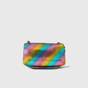 Bobi M Cuir Lamé Multicolore
