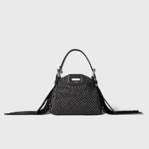 Miss M Mini Strass Noir