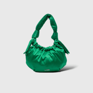 Hobo Bag Satin Vert