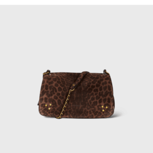 Bobi M Croûte de Cuir Léopard