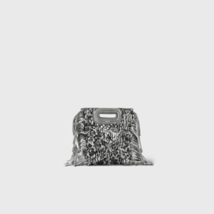 M Mini Sequins Argenté