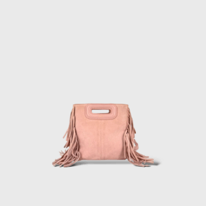 M Mini Suède Rose Pâle