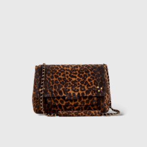 Lulu M Croûte de Cuir Léopard