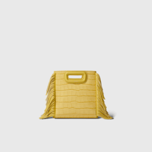 Mini M Jaune Croco