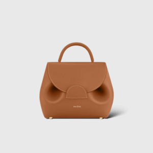 Numéro Un Nano Cuir Lisse Camel