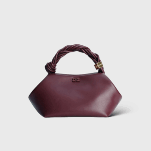 Bou Bag Small Cuir Bordeaux