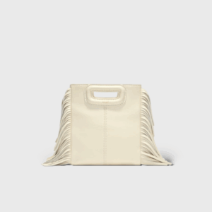 M Mini Cuir Lisse Beige