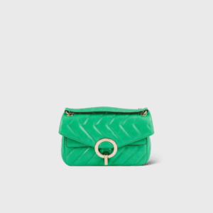 Yza Nano Cuir Lisse Vert