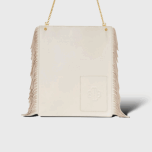 Clover GM Cuir Lisse Vanille
