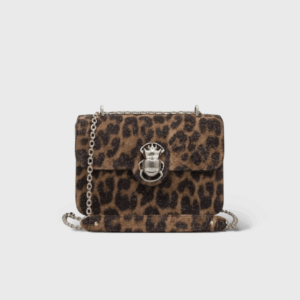 Big Ava Cuir Léopard
