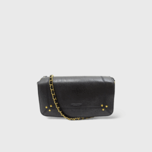Bob S Cuir Lisse Noir