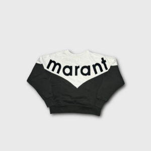 pull isabel marant noir et gris xs
