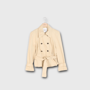 trench baila ba&sh beige xs