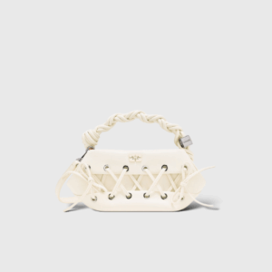 Bou Bag Mini Crème/Laçage
