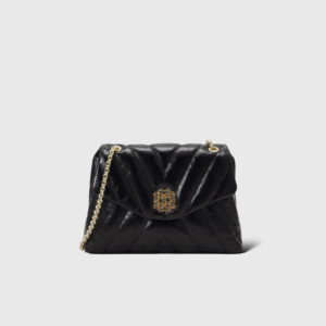 Mila Cuir Grainé Noir