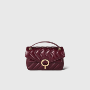Yza Cuir Bordeaux MM