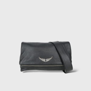 Rocky Cuir Grainé Noir