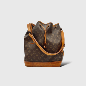 Noé Cuir Monogramme Marron GM