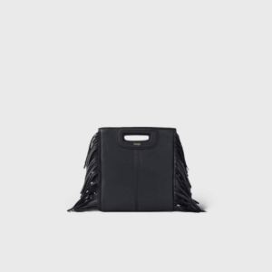 M Mini Cuir Lisse Noir