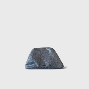 Mini June Noir/Strass Argentés