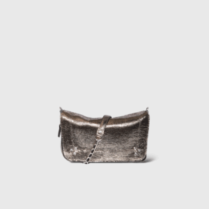 Bobi S Cuir Lamé Champagne