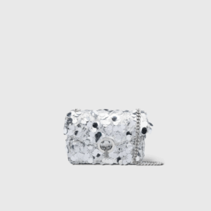 Yza Nano Sequins Argentés