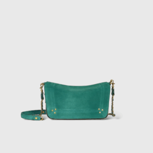 Bobi S Suède Vert/Bleu