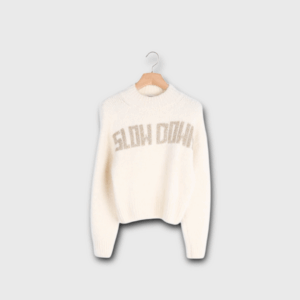 Pull Sandro blanc & pailette m