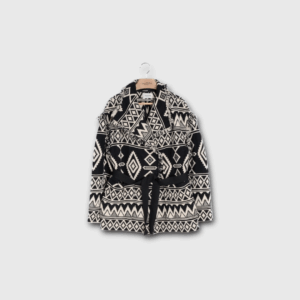 Veste isabel marant noir & blanc s