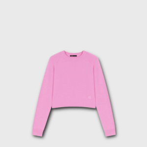 Pull maje cachemire rose m