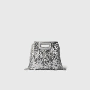 M Mini Sequins Argentés