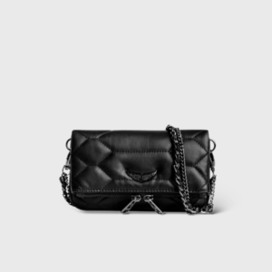 Nano Rock Noir Matelassé