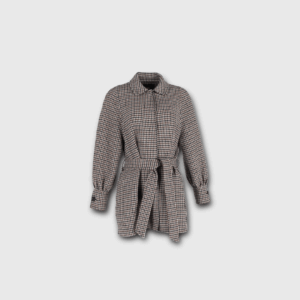 Manteau Maje A Carreaux s